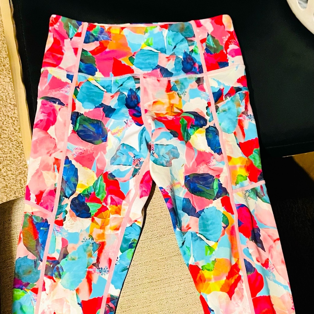 Work out capri pants